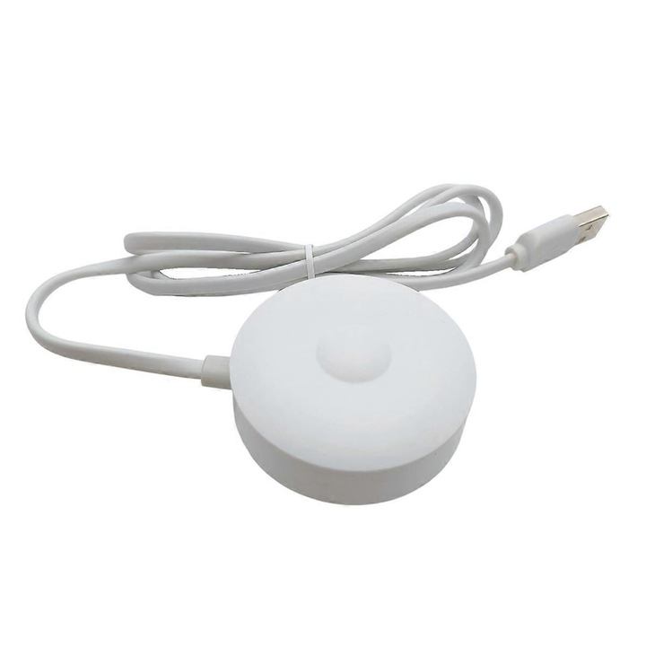 Incarcator pentru periuta de dinti electrica Braun Oral B iO 7 8 9, design impermeabil, alb