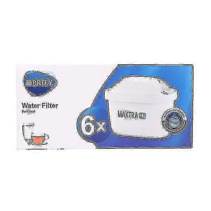Set 6 filtre Brita Maxtra Plus pentru apa, 150 litri, reduc clor, calcar, metale grele