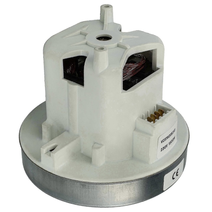 Motor de aspirator, 13cm, alb/silver, 1500W, set 1 buc.