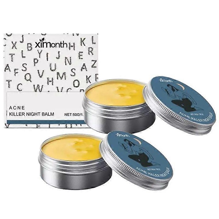 Arckrém mélytisztító és hidratáló, 2 darab, finom textúra