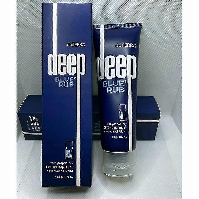 doTERRA Deep Blue Rub крем за масаж, 120 мл, успокояващ ефект