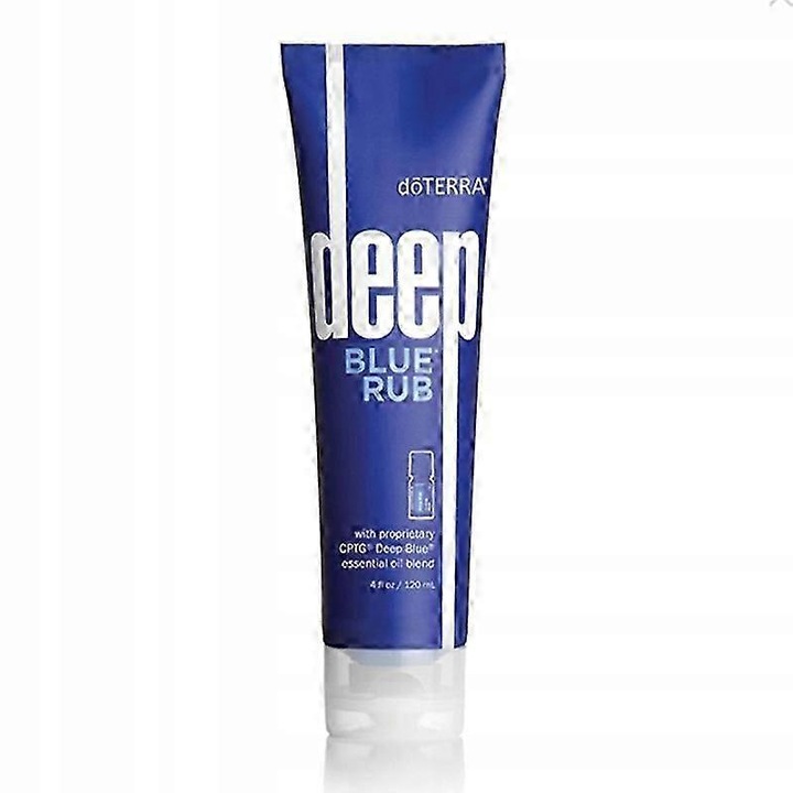 doTERRA Deep Blue Rub крем за масаж, 120 мл, успокояващ ефект, немазен