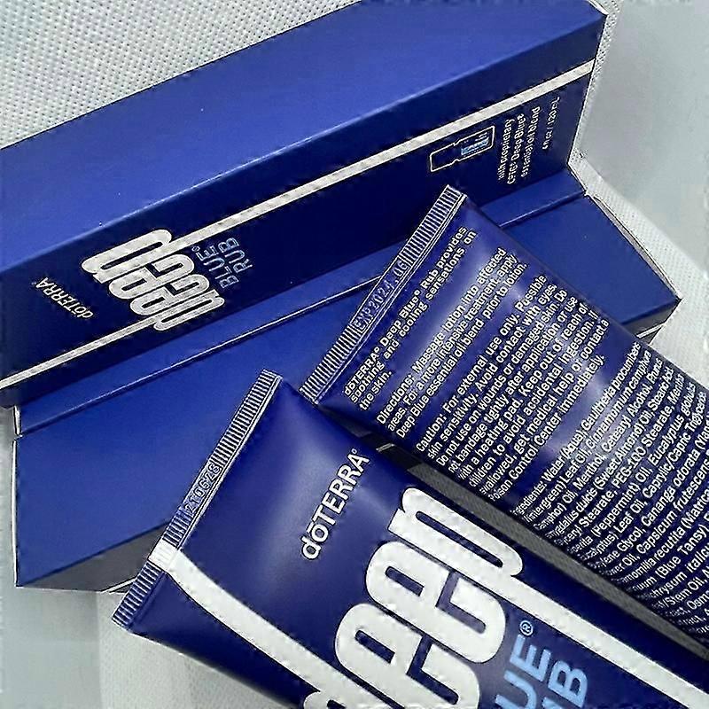 doTERRA Deep Blue Rub крем за масаж, 120 мл, успокояващ ефект