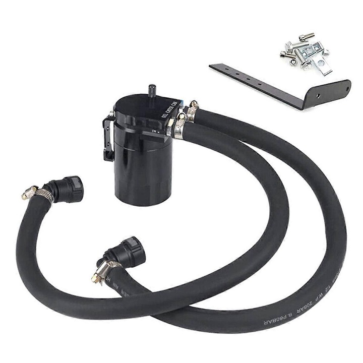 Kit rezervor captare ulei, 350ml, negru, pentru 5.0L, 2011-2021