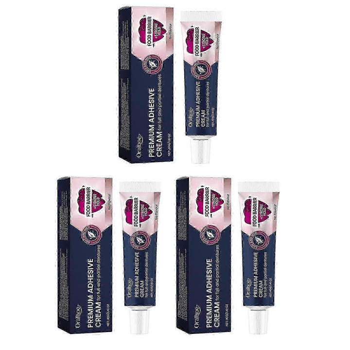 Adeziv dentar termoplastic, 3 bucati, rezistent la apa, fara zinc, 3x3x12.7cm