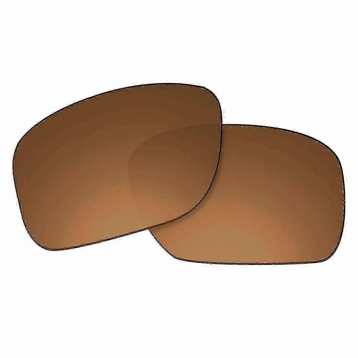 Lentile de schimb pentru ochelari de soare, compatibile cu Holbrook XL, set 1 pereche, maro