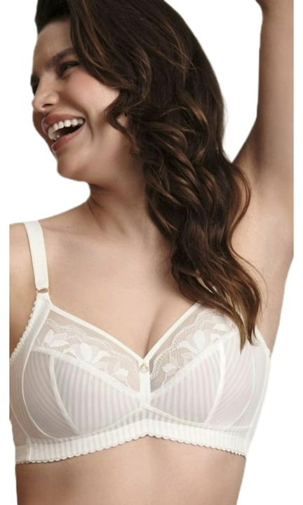 Sutien dantelat fara armatura Sita, 5266, Crystal