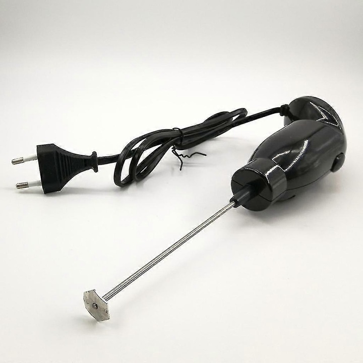 Kézi elektromos mixer, 15W, 220-240V, fekete, 7x29cm, Frappéhozéhoz