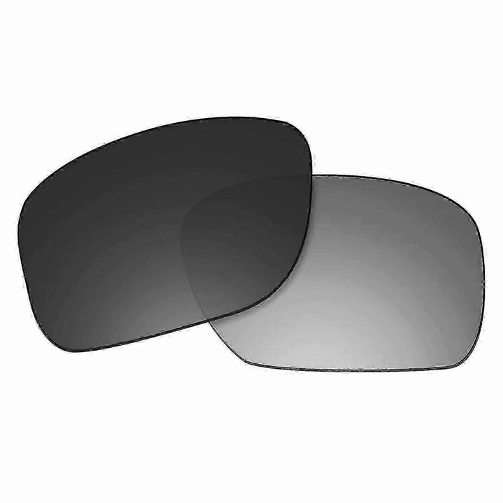 Lentile de schimb pentru ochelari de soare Holbrook XL - 1 set, gri, usor, potrivire perfecta