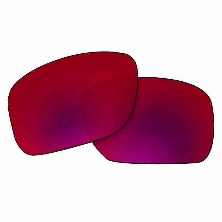 Lentile de schimb pentru ochelari de soare Holbrook XL, rosu
