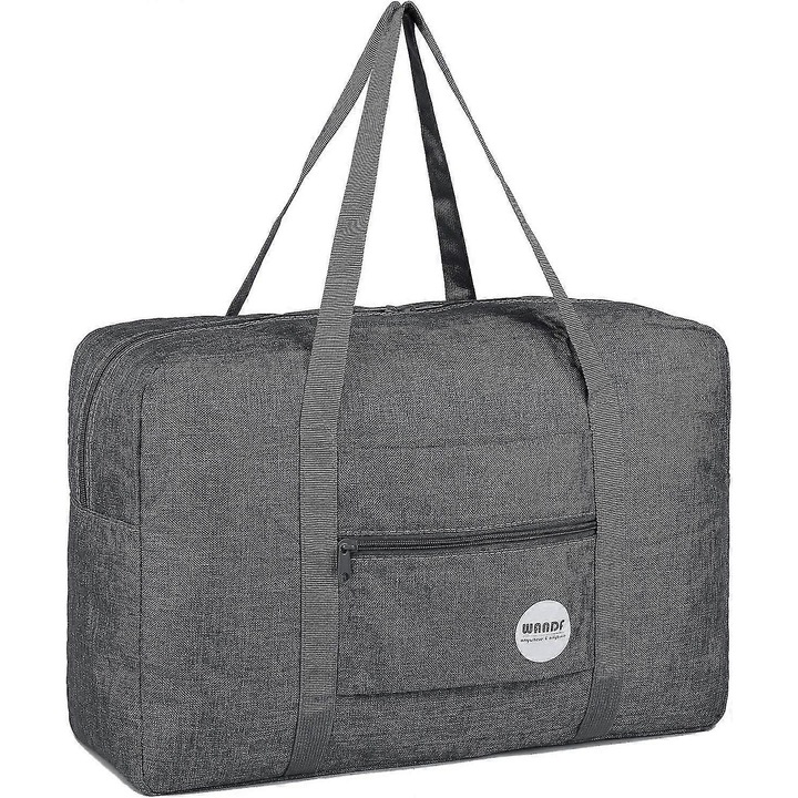 Utazótáska, 45x32x16cm, 25L, vízálló, farmerszürke, utazókészlet