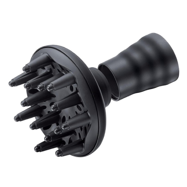 Универсален дифузер Remington, черен, диаметър 5.5x7 см