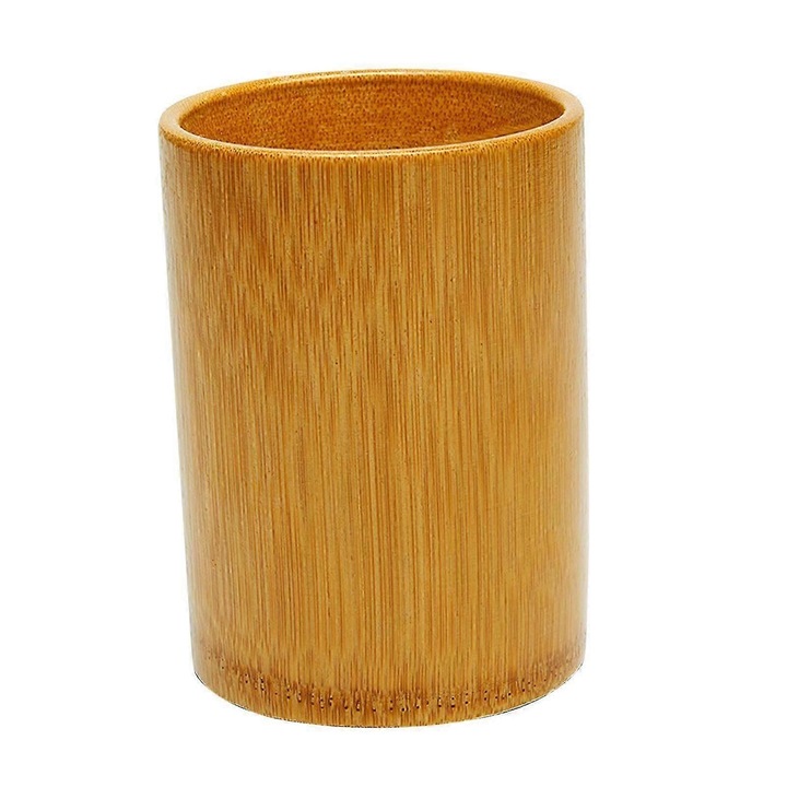 Instrument de masaj Gua Sha din bambus, culoare naturala, 12x8.8cm