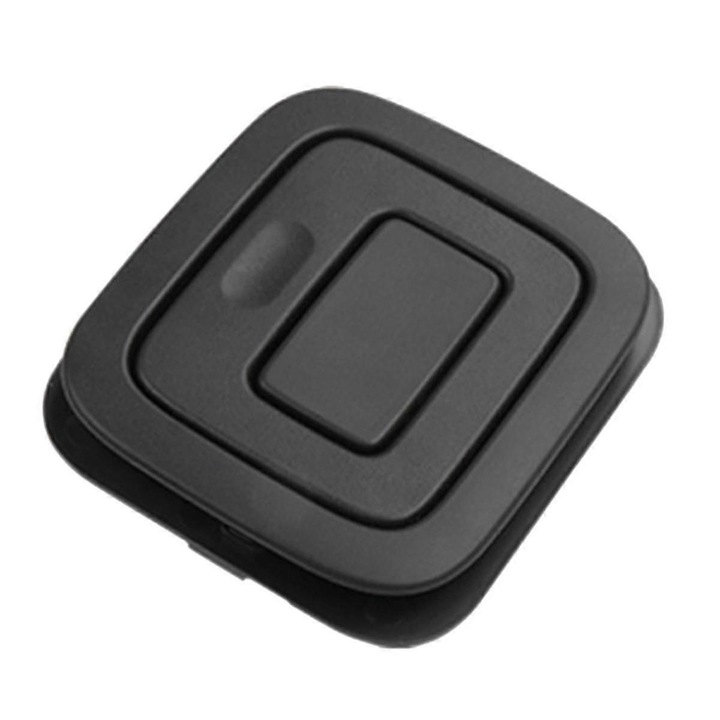 Csomagtartó szőnyeg fogantyúborítás Mondeo 2014-2022, Edge 2015-2022 modellekhez, fekete, ABS anyagból