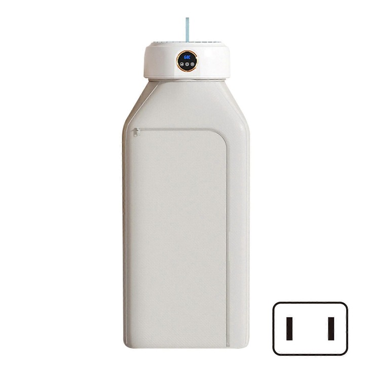 Hordozható elektromos ruhaszárító, 600 W, összecsukható kialakítás, 8-10 ruhadarabhoz