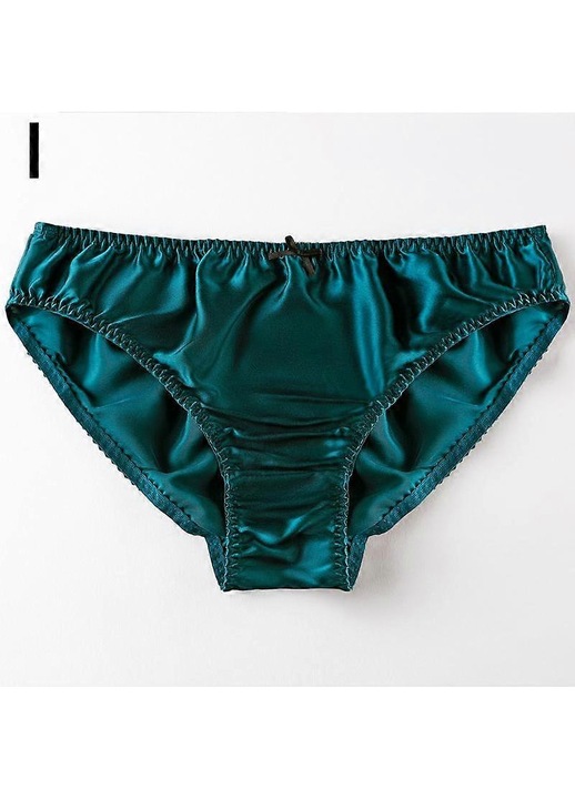 Дамски бикини, зелени, полиестер и памук, 3XL INTL