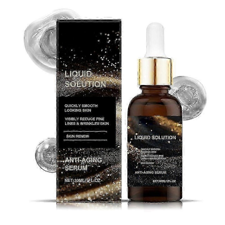 Serum anti-imbatranire, 30ml, set de 1/2/3 bucati, hidratare profunda, fermitate, 2.7x10.2cm