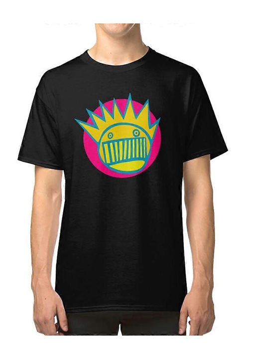 Férfi póló, minőségi anyag, fekete, Fekete