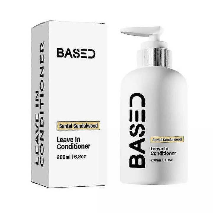 Balsam de par Leave-in, control instant al frizz-ului, hidratare si hranire, 200ml