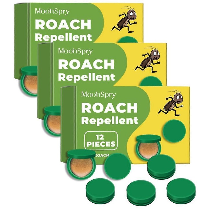 Momeala de gandaci, 12 bucati, lichid, usor toxic, utilizare interioara/exterioara