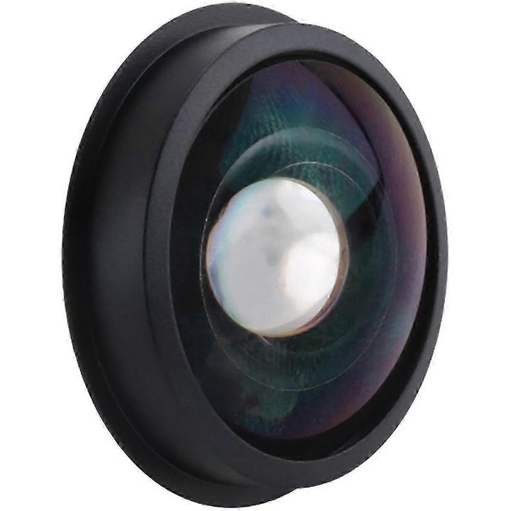 Обектив тип „рибешко око“ за камера Insta360 X3, черен, пластмасов