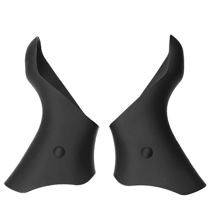 Гумени капачки за скоростни лостове Shimano ST-5600/5601/6600, комплект от 1 чифт, черни