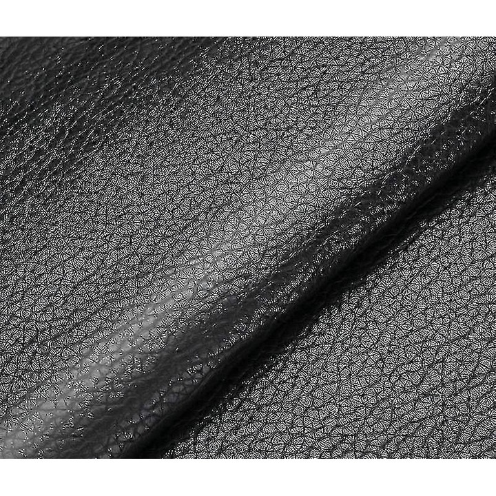 Petic autocolant pentru canapea, scaun auto, 10x10cm, negru