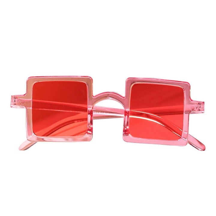 Детски слънчеви очила, голям модел, многоцветни, 2-10 години