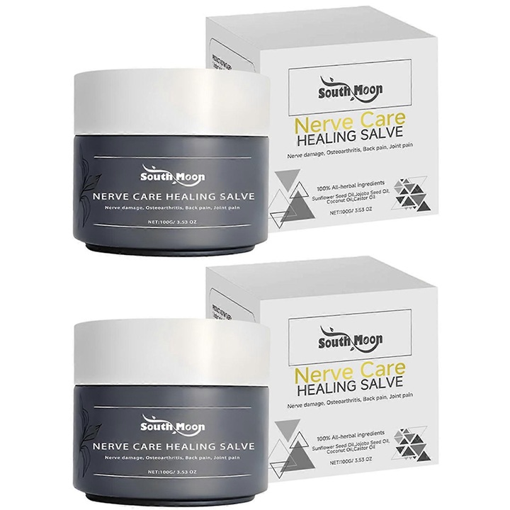 Ízületápoló krém, South Moon, 100g, hidratáló, 2 darabos készlet