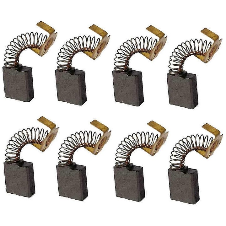 Комплект от 8 графитни четки за електрически триони Dw745 Dwe7480 5140033-19