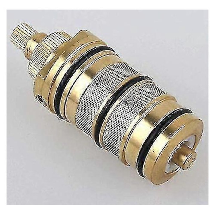 Термостатичен патрон за смесител за баня, 87,3 мм x 31,2 мм