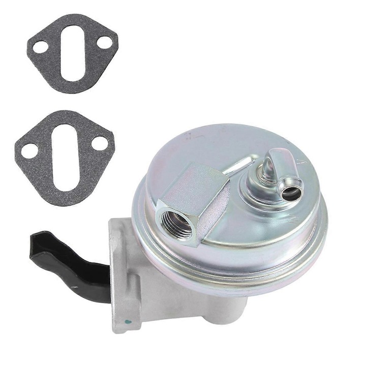 Механична горивна помпа M6624 за двигатели S/B 283 307 327 350 400, метална, вход с резба 3/8