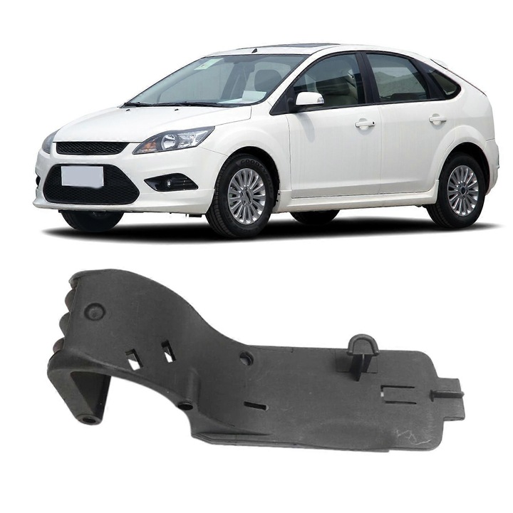 Üzemanyagtartály sapka, fekete, műanyag, Focus 2 Mk2 2005-2011-hez