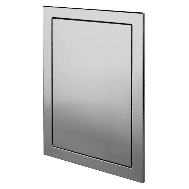 Panou de acces din otel inoxidabil, Awenta, 200x300mm, set de usi de inspectie