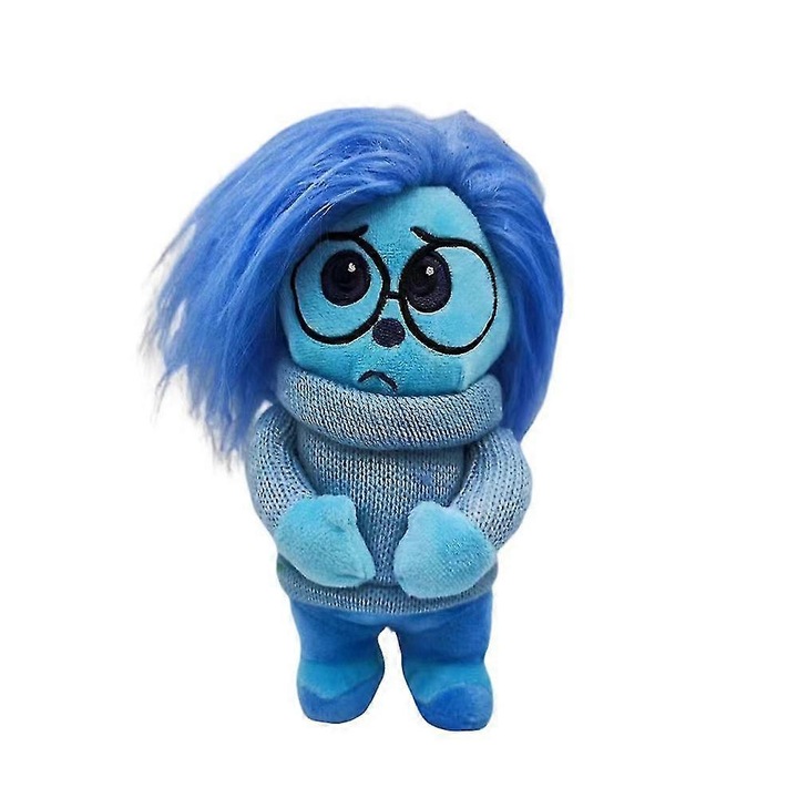 Jucarie de Plus Disney Pixar Inside Out - Tristete, 30x20cm