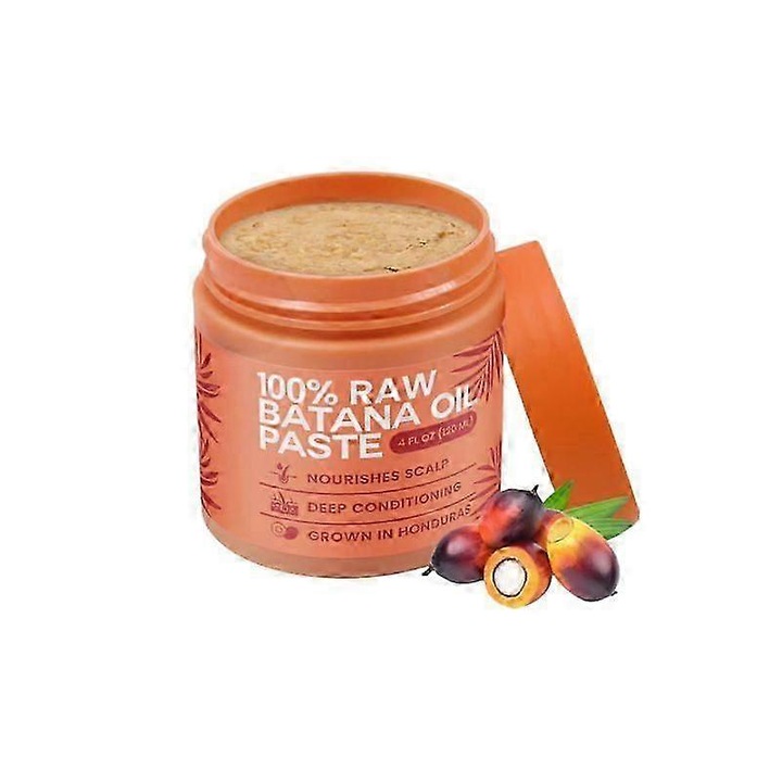 100% Чисто масло от Батана, Batana oil, 4oz, Третиране за коса, Хидратиращо и Укрепващо, от Хондурас