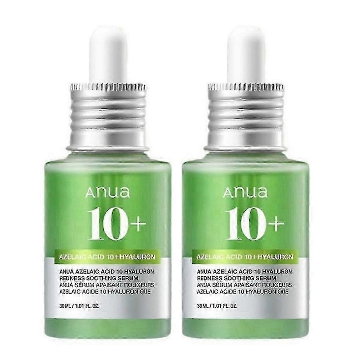 Serum facial Anua Acid 10 Hyaluron, 30ml, pentru calmarea rosetii, ingrijire zilnica, potrivit pentru piele sensibila