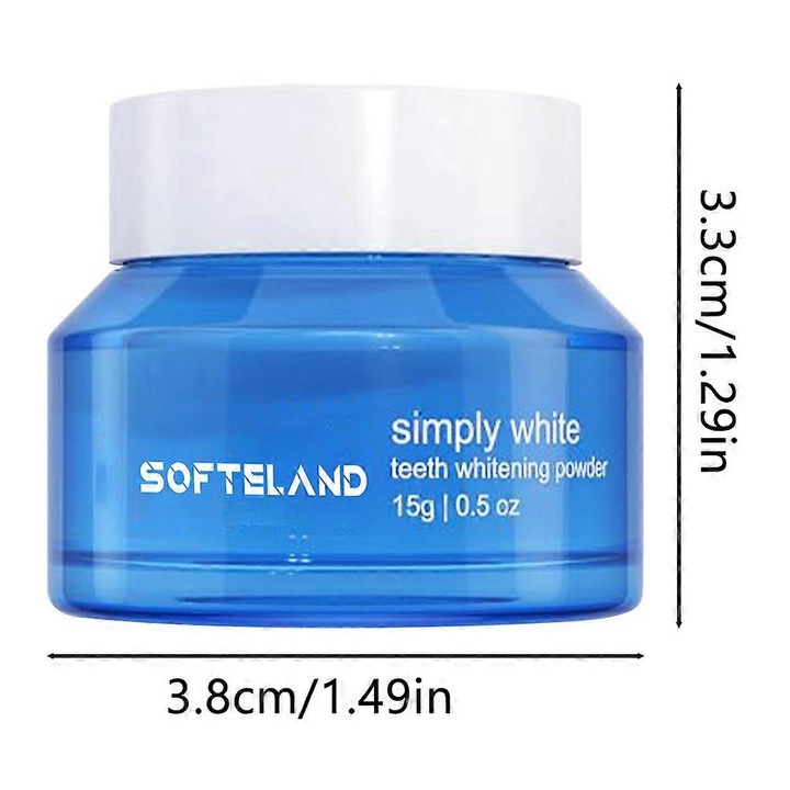 Fogfehérítő por, 15g