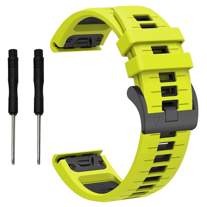 Szilikon óraszíj 22mm többszínű 124x96mm szett
