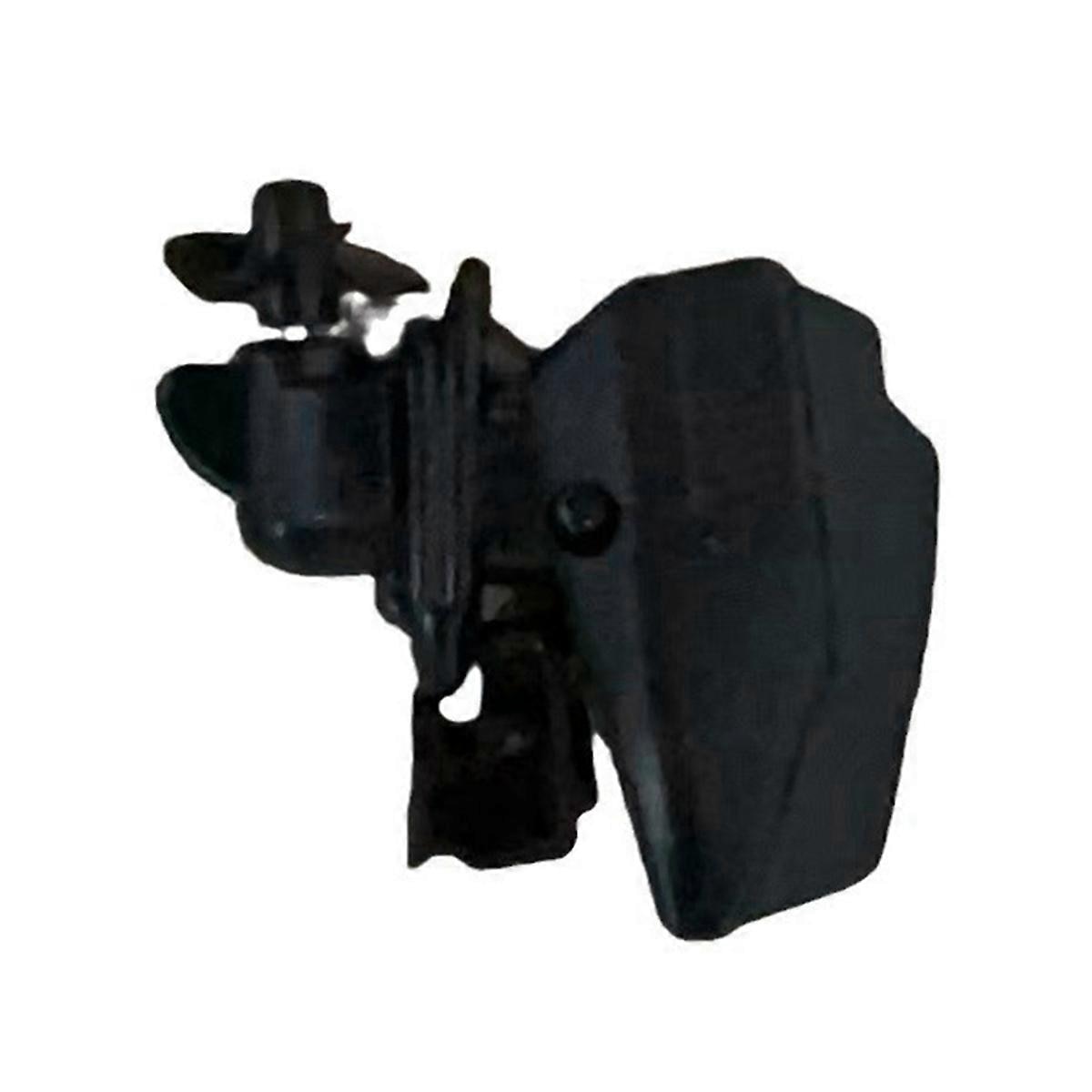 Set 10 mixer de bauturi cu clip din plastic, design motor de barca, negru