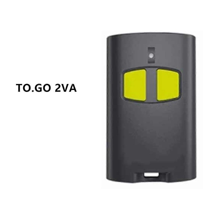 Set 5 telecomenzi pentru usi de garaj Beninca To.go 433MHz, negru