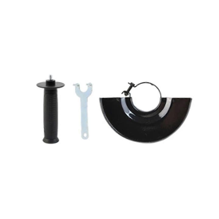 Polizor unghiular fara fir 125mm, 18V, 20V, kit complet