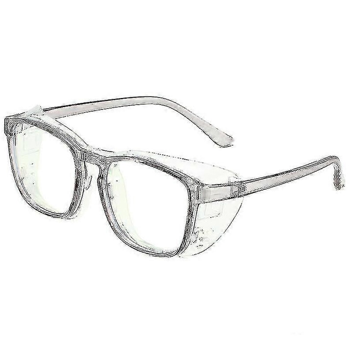 Ochelari de vedere, Gafas Para Ojo SecoC3, gri, unisex