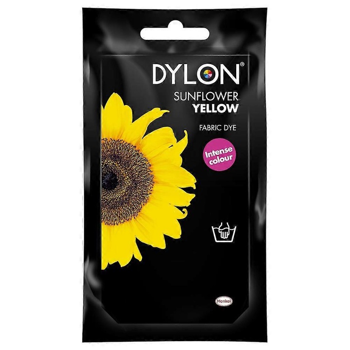 Боя за текстил Dylon 50 г, слънчогледово жълто