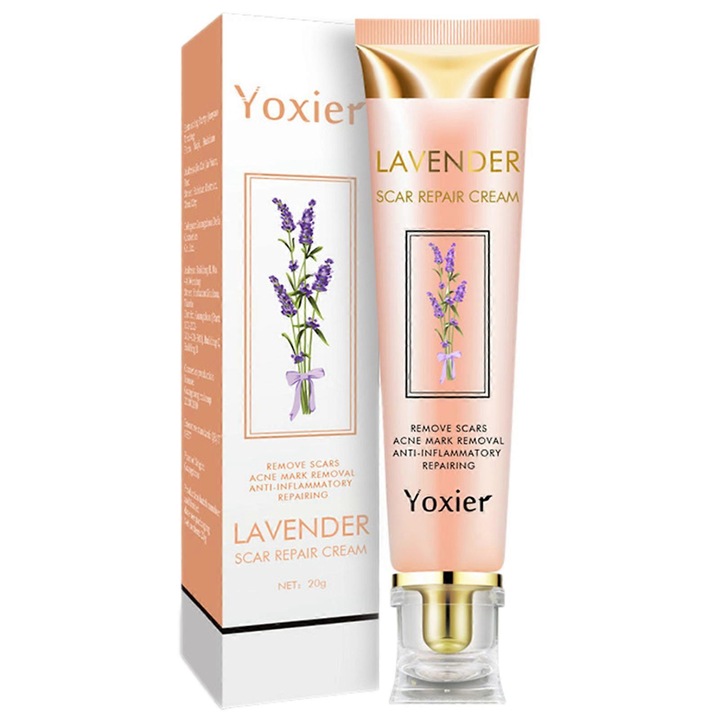 20g-os hegjavító krém, levendula, minden típusú hegre