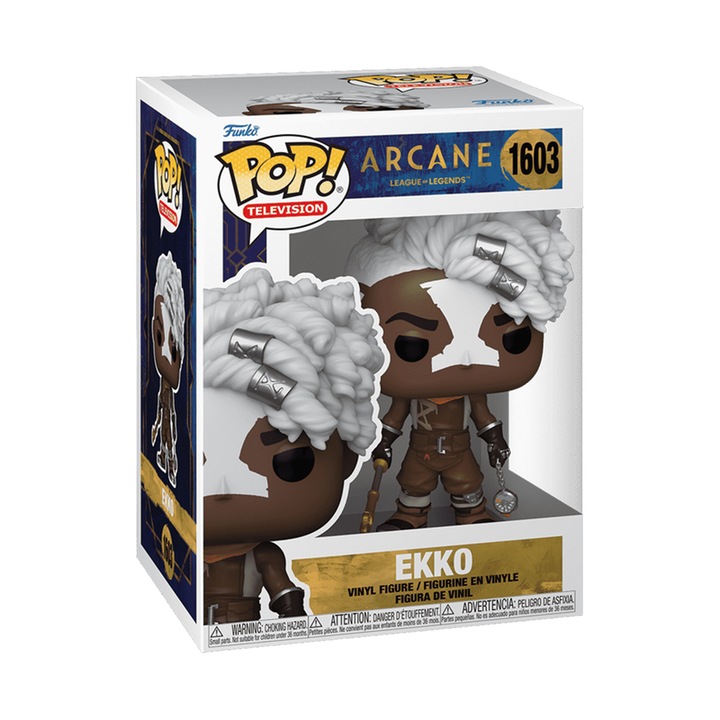 Figurina de colectie Funko POP! Animation − Arcane: Ekko #1603