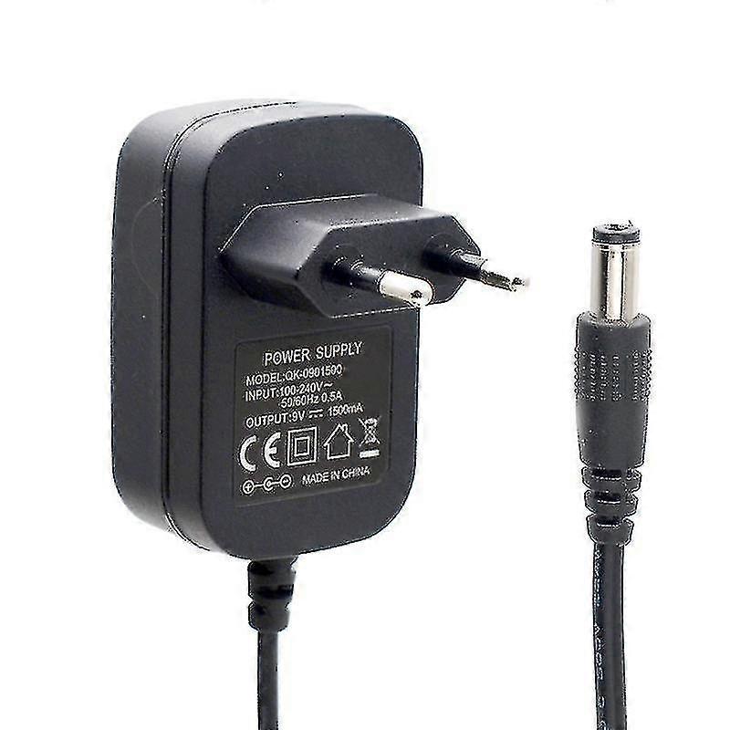 TOP CHARGEUR * Adattatore Caricatore Caricabatteria Alimentatore 9V per Cyclette Ellittica Kettler Satura P