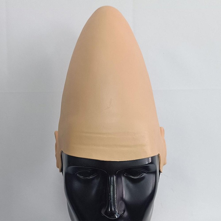 Caciula falsa cheala din latex, set cu uneltele, 30x28cm