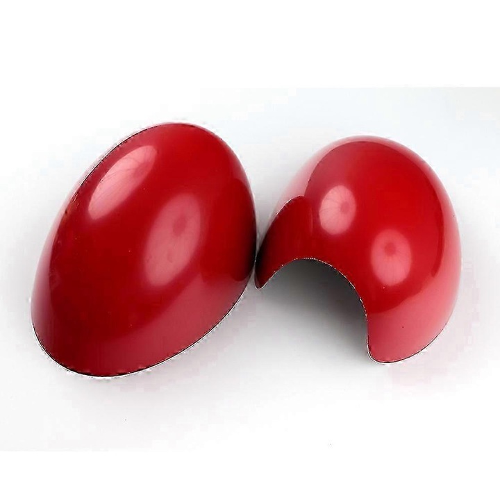 Комплект 2 броя капаци за огледала Mini Cooper S Clubman R55 R56 R57 R58 R59 R61 Paceman R60 Countryman, Черен