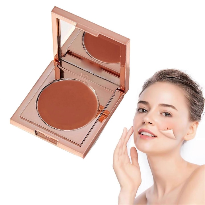 Anticearcan, 4.8x4.8x1.5cm, textura refrescanta, acoperire completa